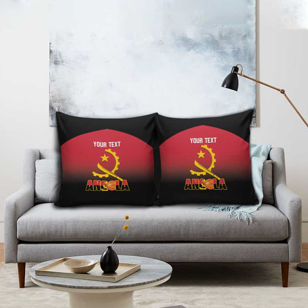 Angola Basketball Custom Pillow Cover Go Champions Angolan