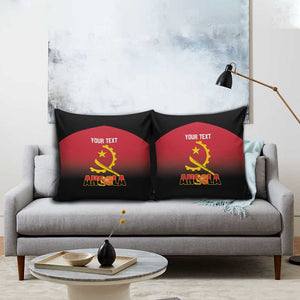 Angola Basketball Custom Pillow Cover Go Champions Angolan
