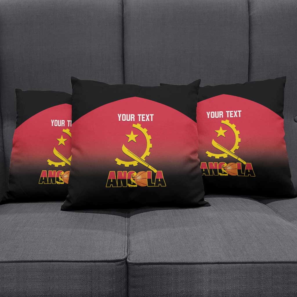 Angola Basketball Custom Pillow Cover Go Champions Angolan