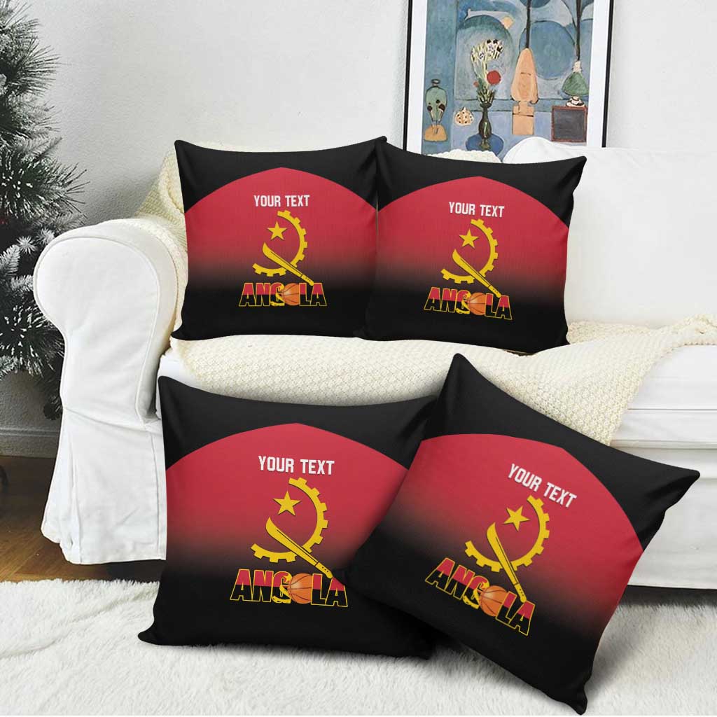 Angola Basketball Custom Pillow Cover Go Champions Angolan