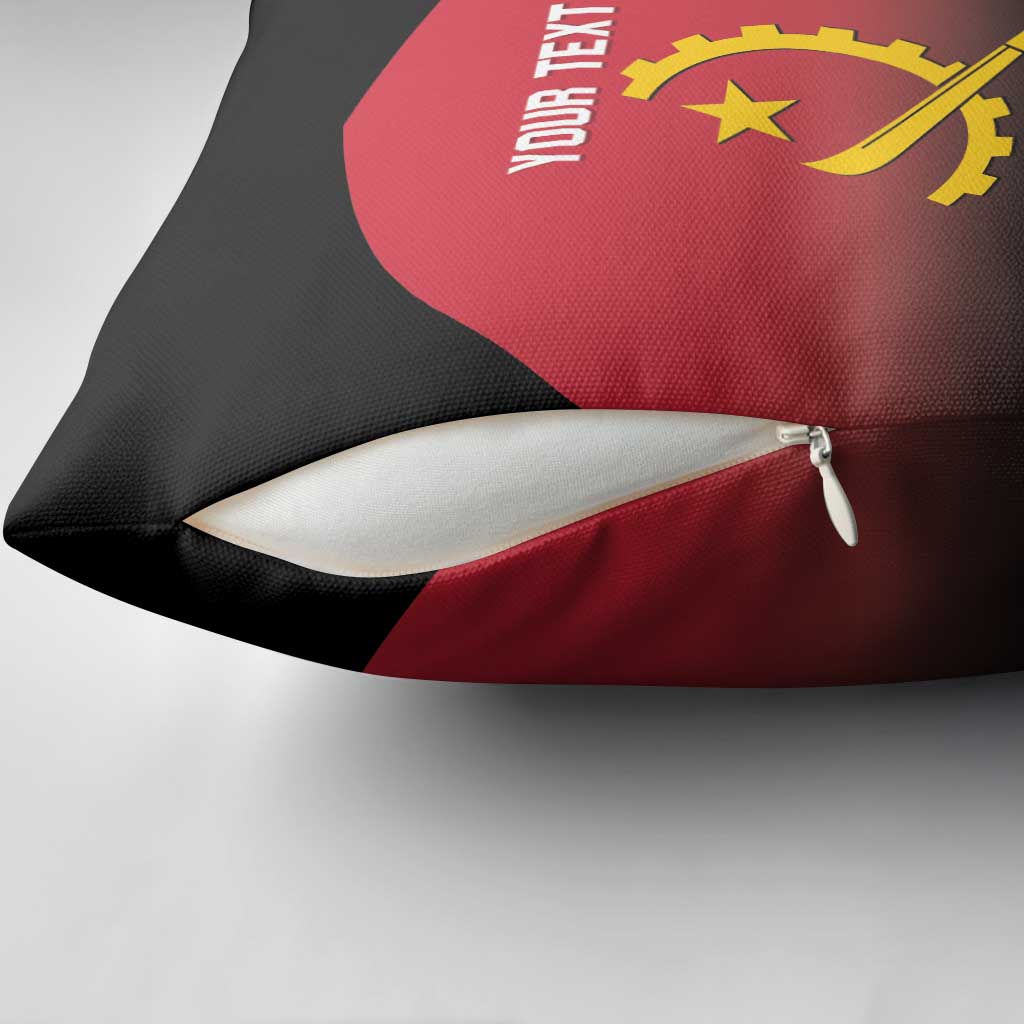 Angola Basketball Custom Pillow Cover Go Champions Angolan