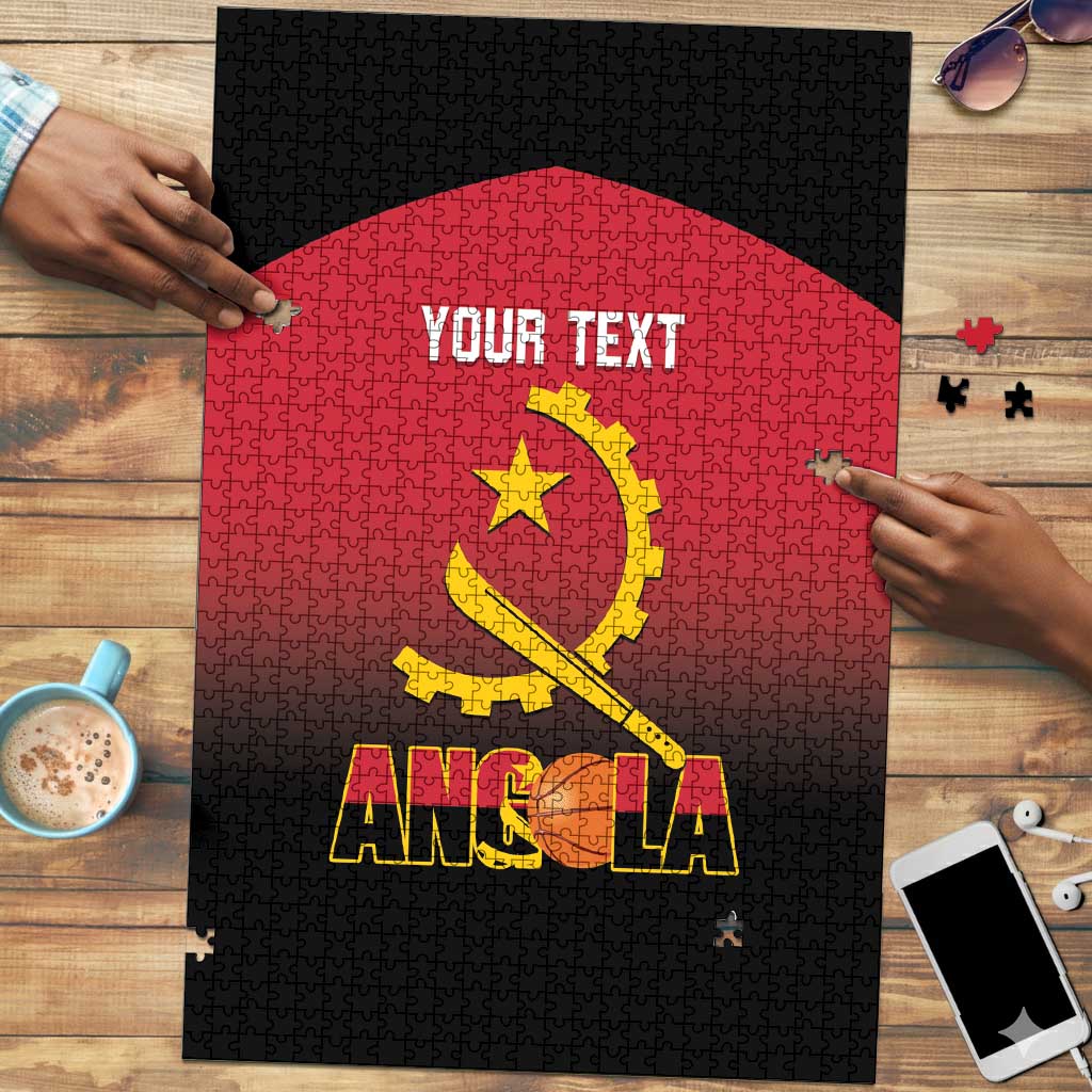 Angola Basketball Custom Puzzle Go Champions Angolan