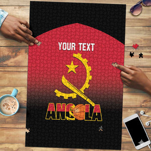 Angola Basketball Custom Puzzle Go Champions Angolan