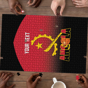 Angola Basketball Custom Puzzle Go Champions Angolan