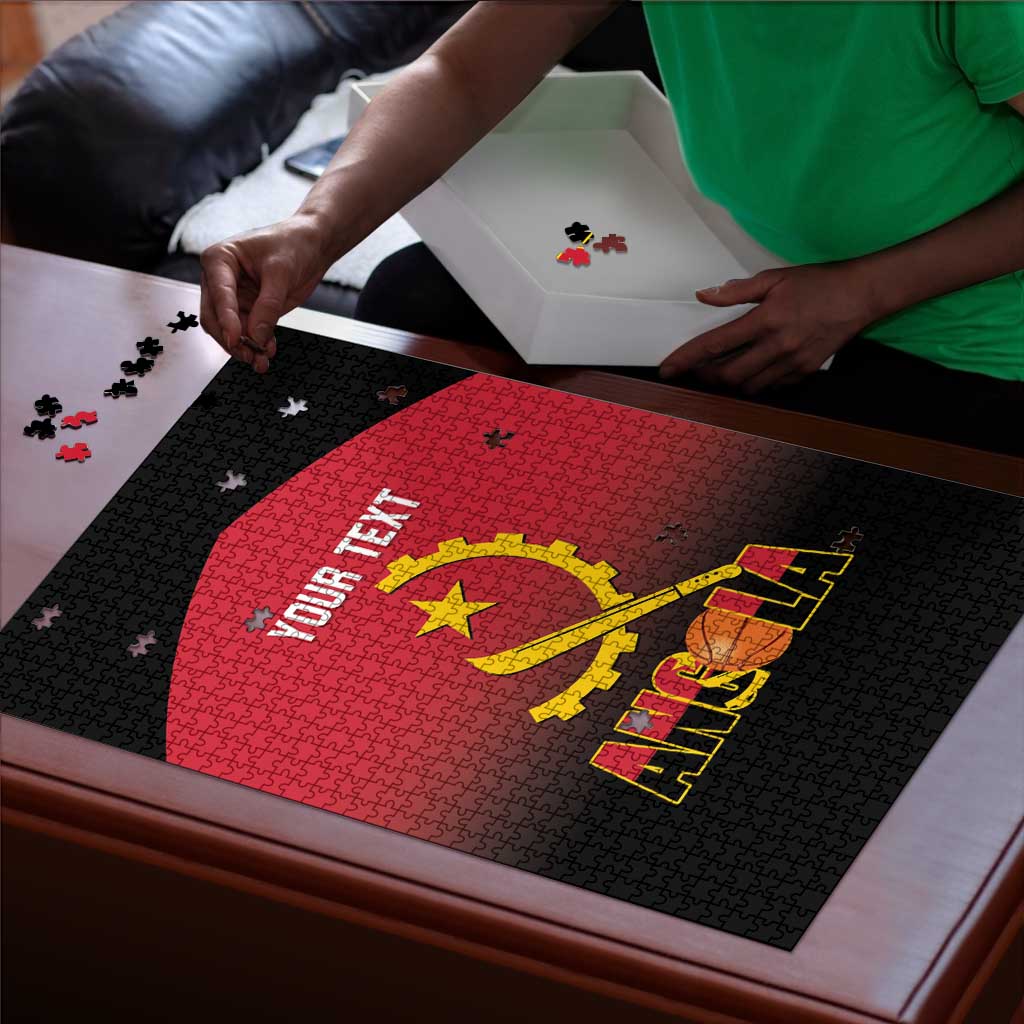 Angola Basketball Custom Puzzle Go Champions Angolan