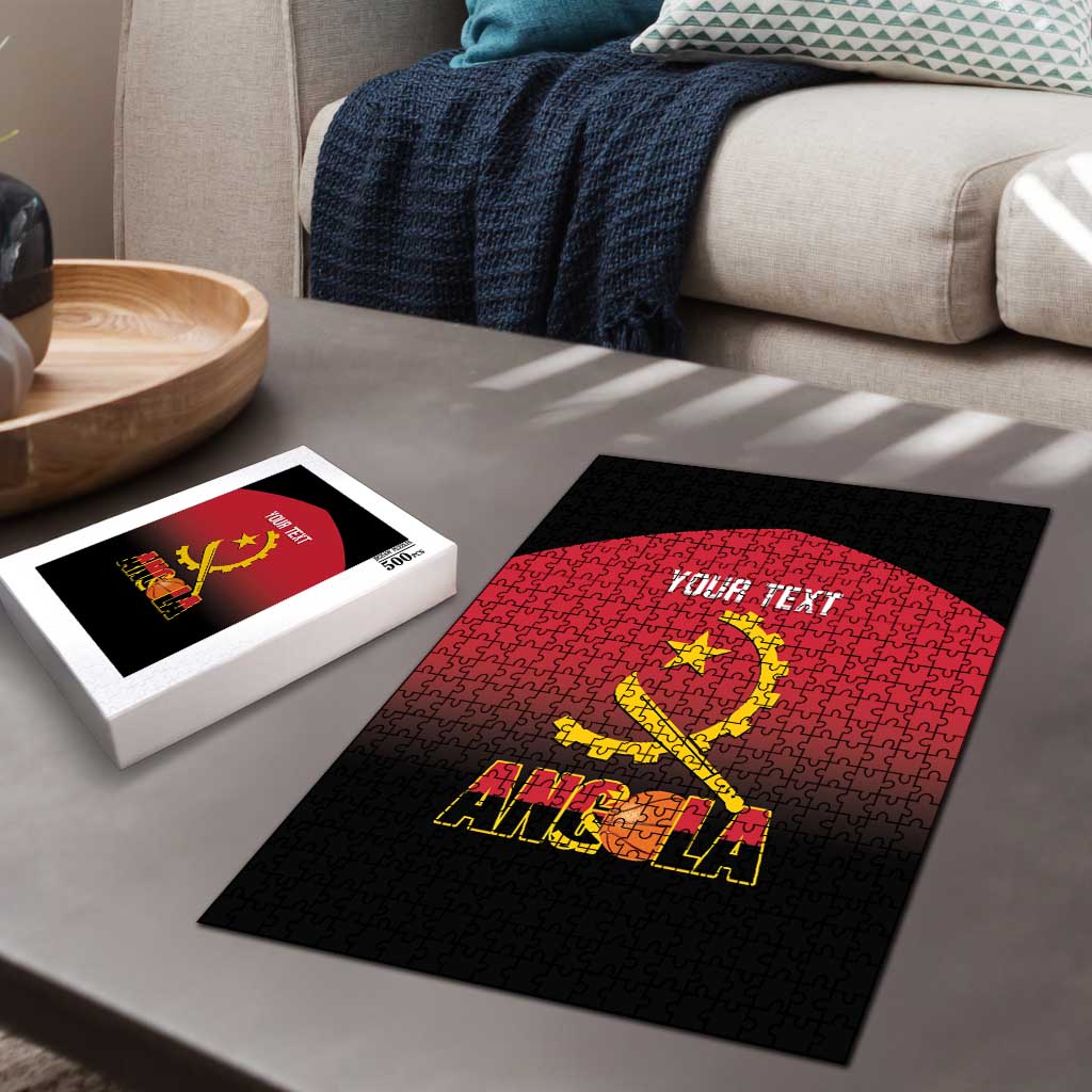 Angola Basketball Custom Puzzle Go Champions Angolan