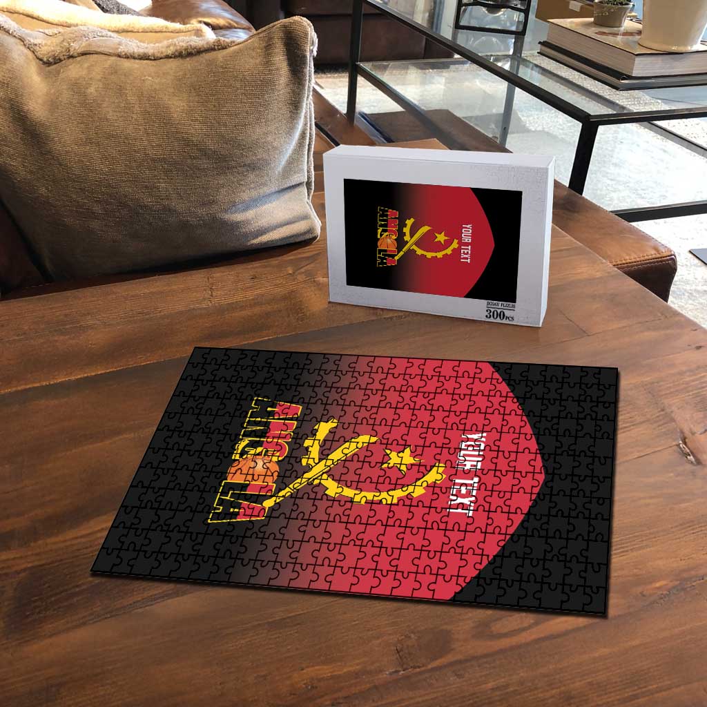 Angola Basketball Custom Puzzle Go Champions Angolan