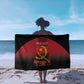 Afro Basketball Custom Angola Sarong Go Champions Angolan - African Pride