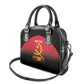 Afro Basketball Custom Angola Shoulder Handbag Go Champions Angolan - African Pride