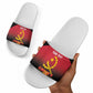 Angola Basketball Custom Slide Sandals Go Champions Angolan
