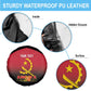 Afro Basketball Custom Angola Spare Tire Cover Go Champions Angolan - African Pride