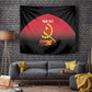 Afro Basketball Custom Angola Tapestry Go Champions Angolan - African Pride