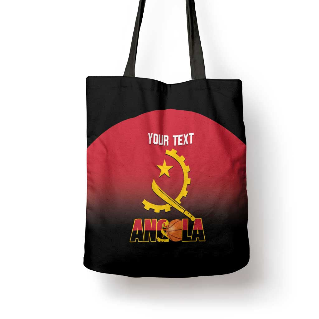 Angola Basketball Custom Tote Bag Go Champions Angolan