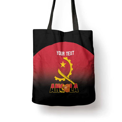 Angola Basketball Custom Tote Bag Go Champions Angolan