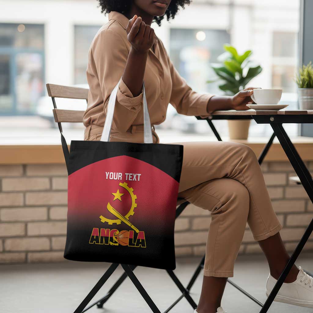 Angola Basketball Custom Tote Bag Go Champions Angolan
