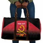 Angola Basketball Custom Travel Bag Go Champions Angolan