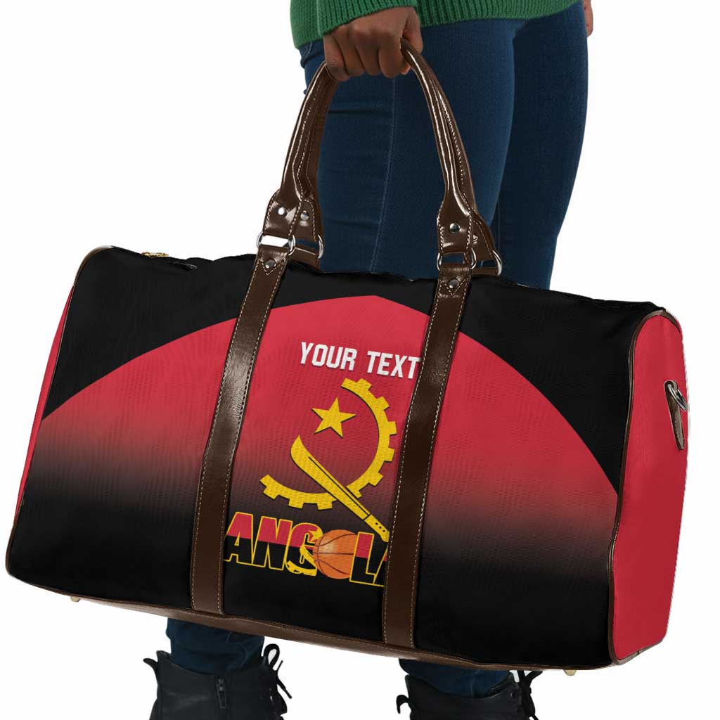 Angola Basketball Custom Travel Bag Go Champions Angolan