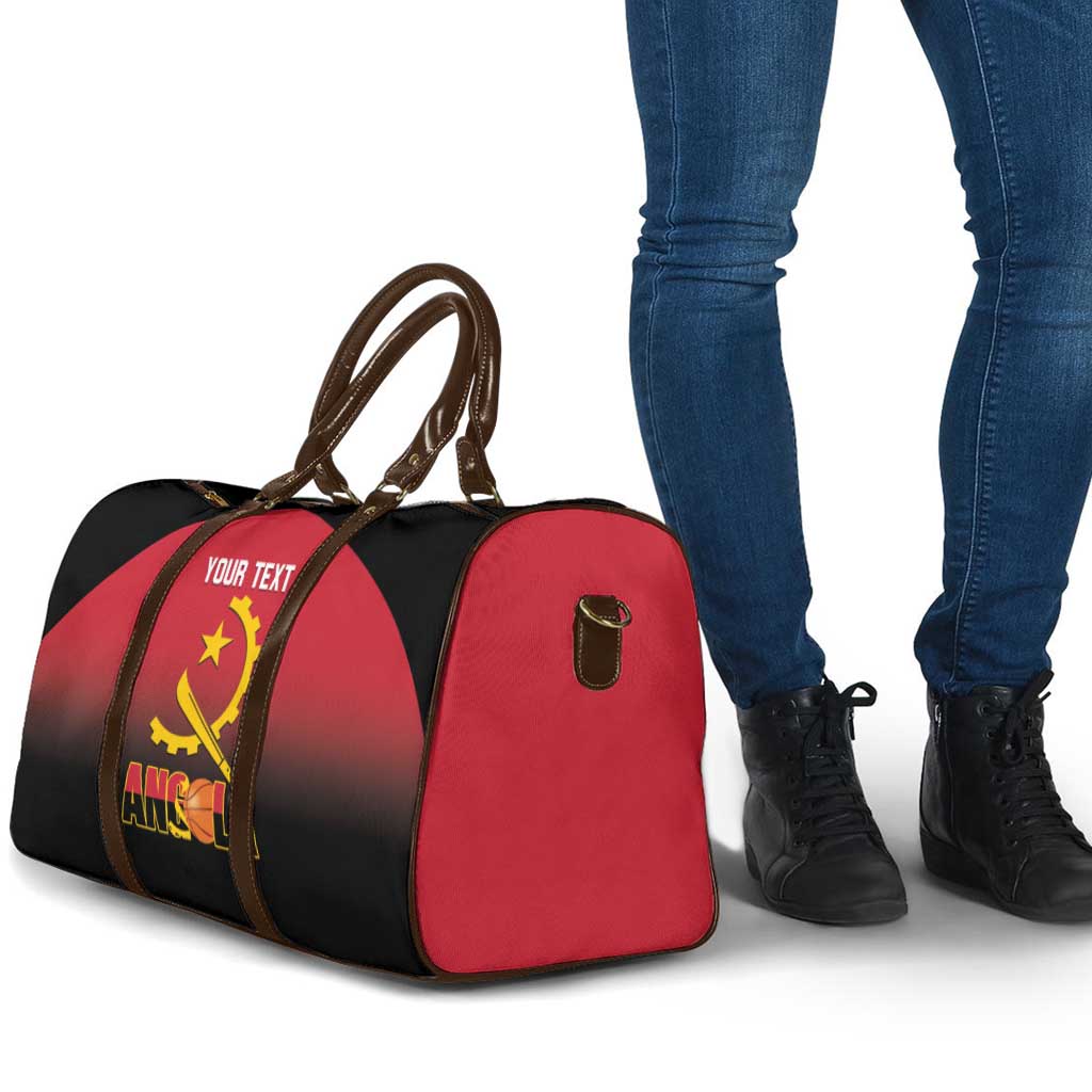Angola Basketball Custom Travel Bag Go Champions Angolan