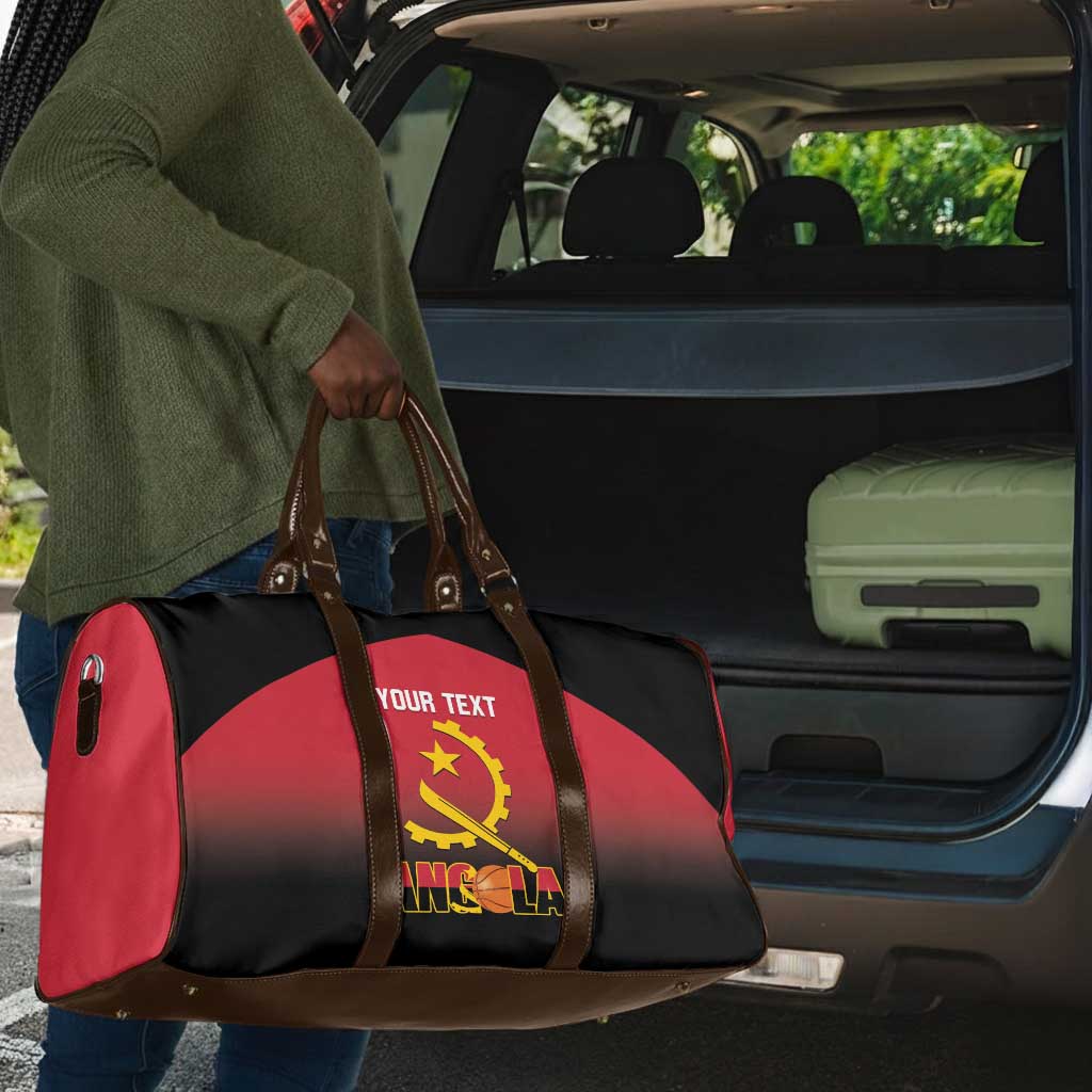 Angola Basketball Custom Travel Bag Go Champions Angolan