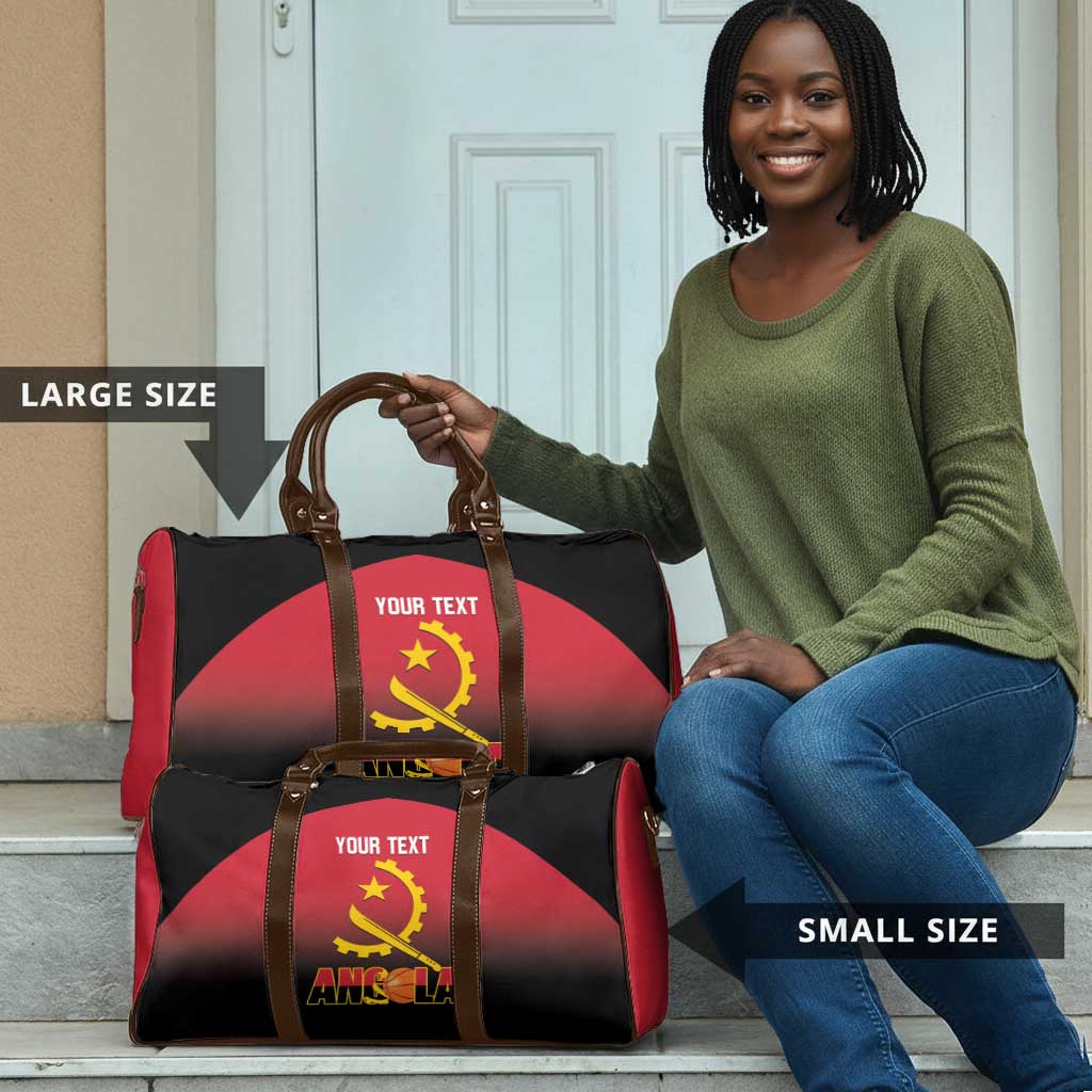 Angola Basketball Custom Travel Bag Go Champions Angolan