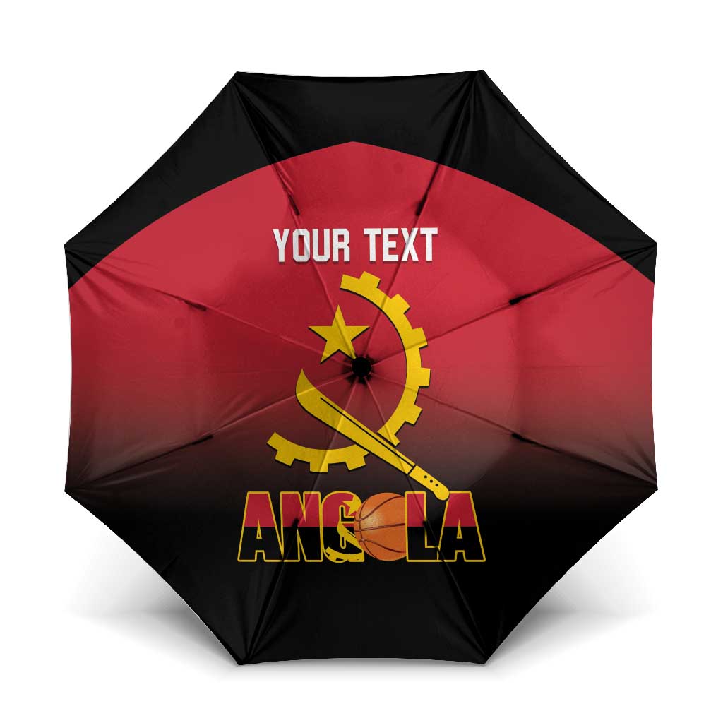 Angola Basketball Custom Umbrella Go Champions Angolan