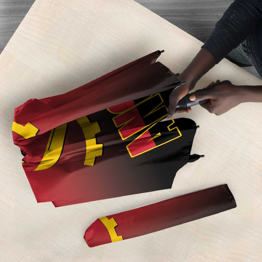 Angola Basketball Custom Umbrella Go Champions Angolan