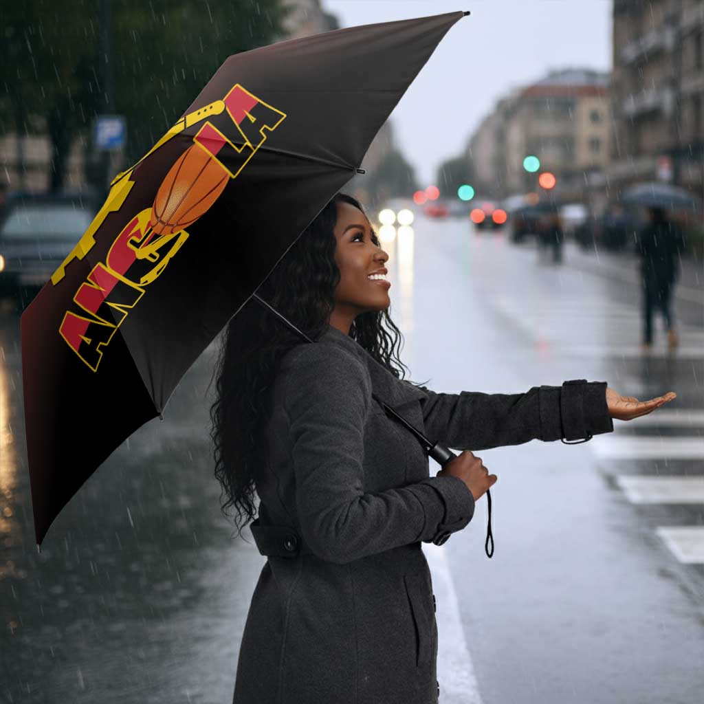 Angola Basketball Custom Umbrella Go Champions Angolan