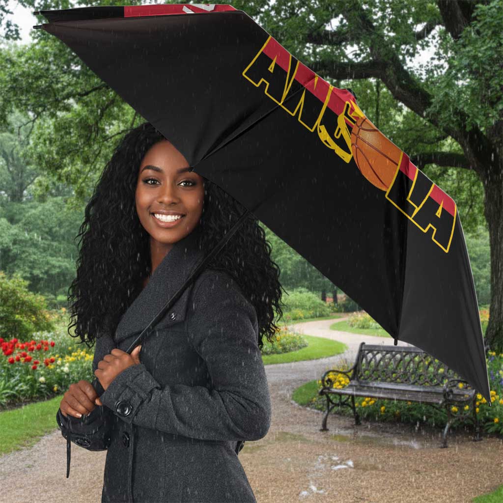 Angola Basketball Custom Umbrella Go Champions Angolan