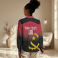 Afro Basketball Custom Angola Women Casual Shirt Go Champions Angolan - African Pride