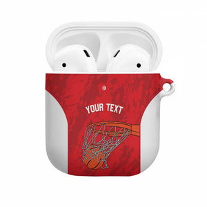 Tunisia Basketball Custom AirPods Case Go Champions Eagles of Carthage