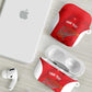 Tunisia Basketball Custom AirPods Case Go Champions Eagles of Carthage