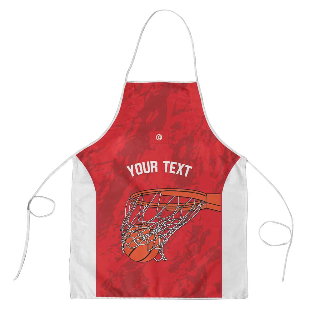 Tunisia Basketball Custom Apron Go Champions Eagles of Carthage