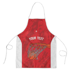 Tunisia Basketball Custom Apron Go Champions Eagles of Carthage
