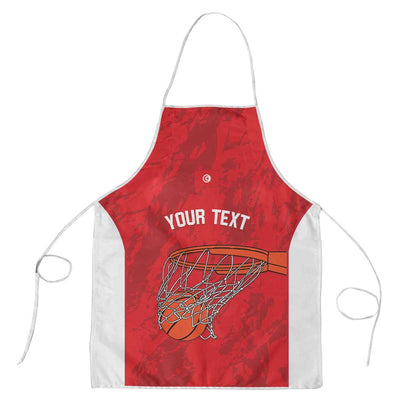 Tunisia Basketball Custom Apron Go Champions Eagles of Carthage
