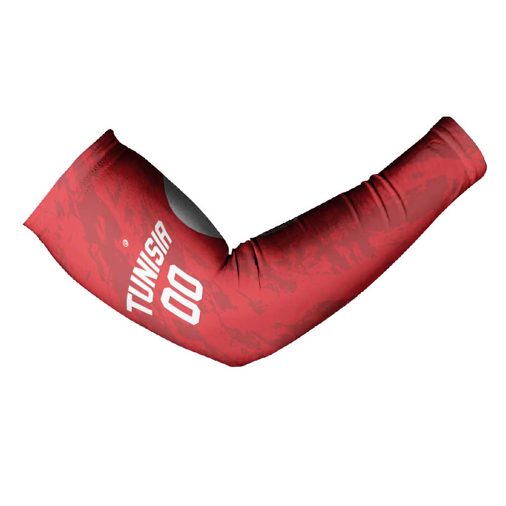 Tunisia Basketball Custom Arm Sleeves Go Champions Eagles of Carthage