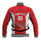 Afro Basketball Custom Tunisia Baseball Jacket Go Champions Eagles of Carthage - African Pride