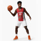 Afro Basketball Custom Tunisia Basketball Jersey Go Champions Eagles of Carthage LT14