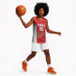 Afro Basketball Custom Tunisia Basketball Jersey Go Champions Eagles of Carthage LT14