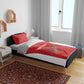 Afro Basketball Custom Tunisia Bedding Set Go Champions Eagles of Carthage - African Pride