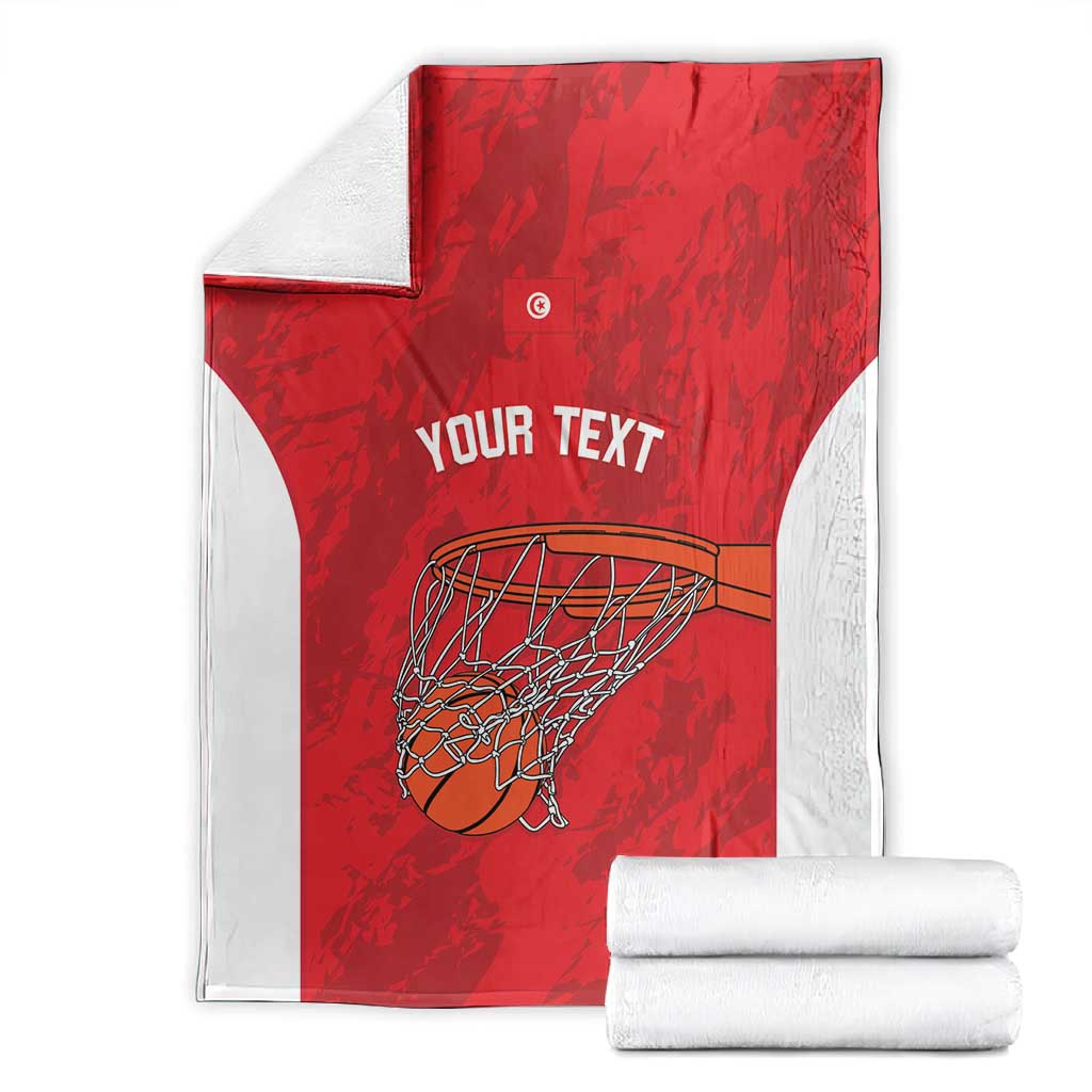 Afro Basketball Custom Tunisia Blanket Go Champions Eagles of Carthage - African Pride