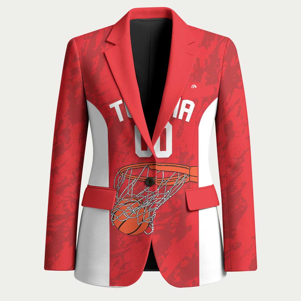 Tunisia Basketball Custom Blazer Go Champions Eagles of Carthage