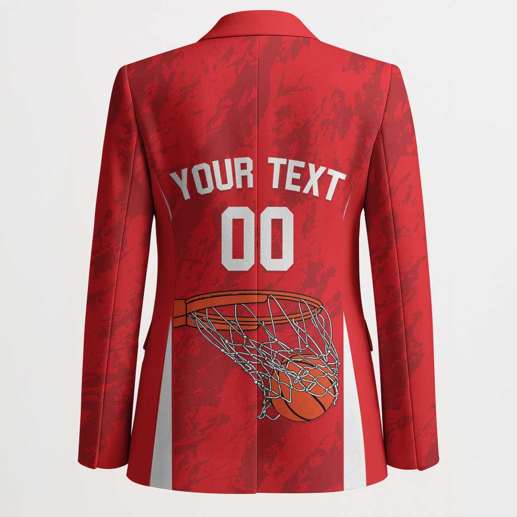 Tunisia Basketball Custom Blazer Go Champions Eagles of Carthage