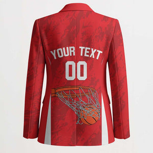 Tunisia Basketball Custom Blazer Go Champions Eagles of Carthage