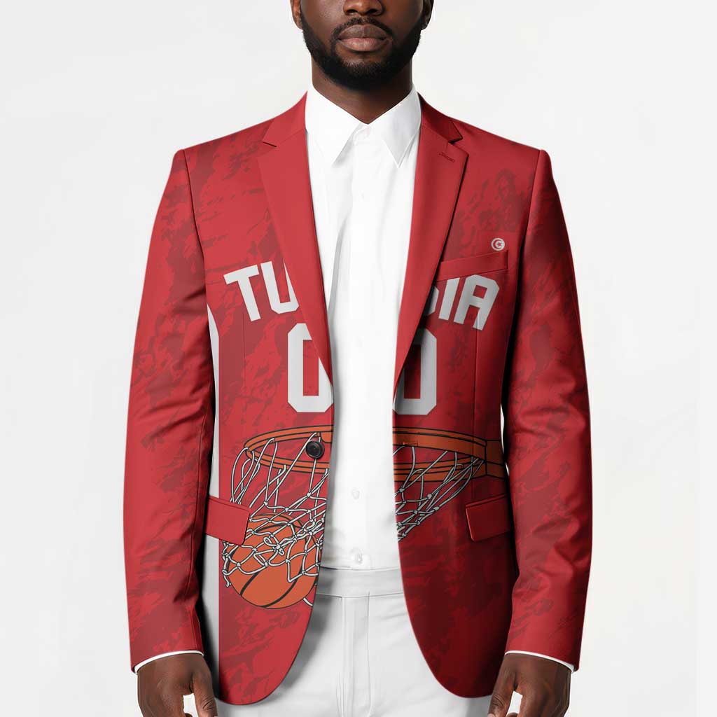 Tunisia Basketball Custom Blazer Go Champions Eagles of Carthage