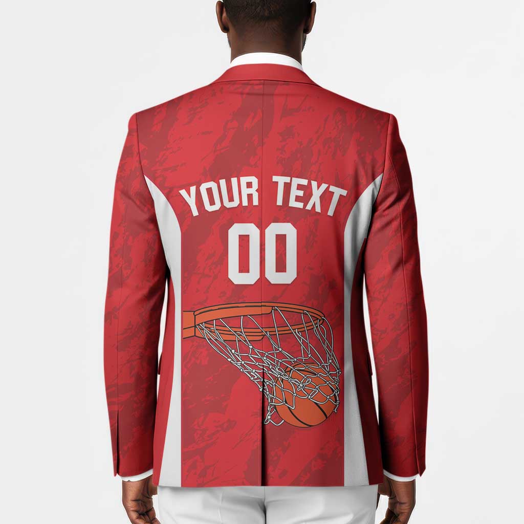 Tunisia Basketball Custom Blazer Go Champions Eagles of Carthage