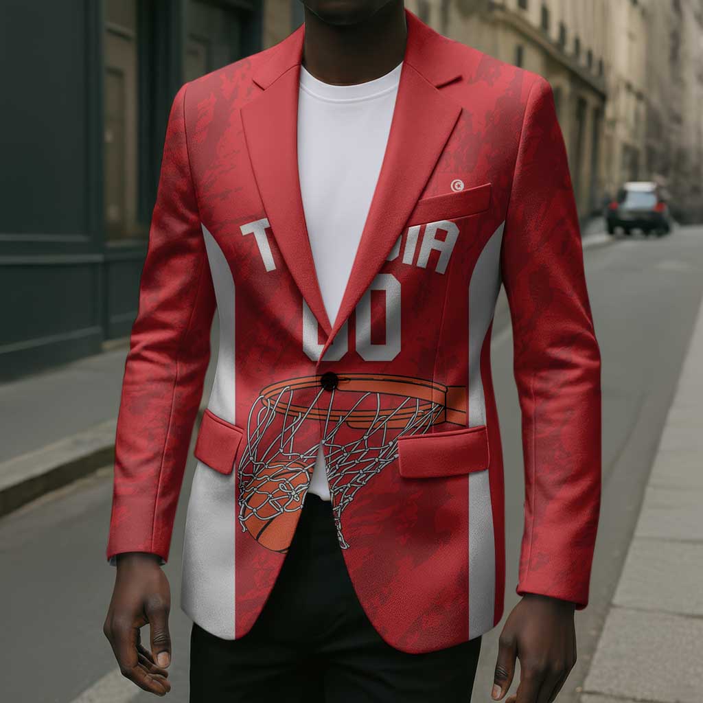 Tunisia Basketball Custom Blazer Go Champions Eagles of Carthage