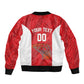 Afro Basketball Custom Tunisia Bomber Jacket Go Champions Eagles of Carthage - African Pride