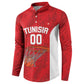 Tunisia Basketball Custom Button Sweatshirt Go Champions Eagles of Carthage