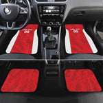 Afro Basketball Custom Tunisia Car Mats Go Champions Eagles of Carthage - African Pride