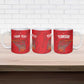 Tunisia Basketball Custom Ceramic Mug Go Champions Eagles of Carthage